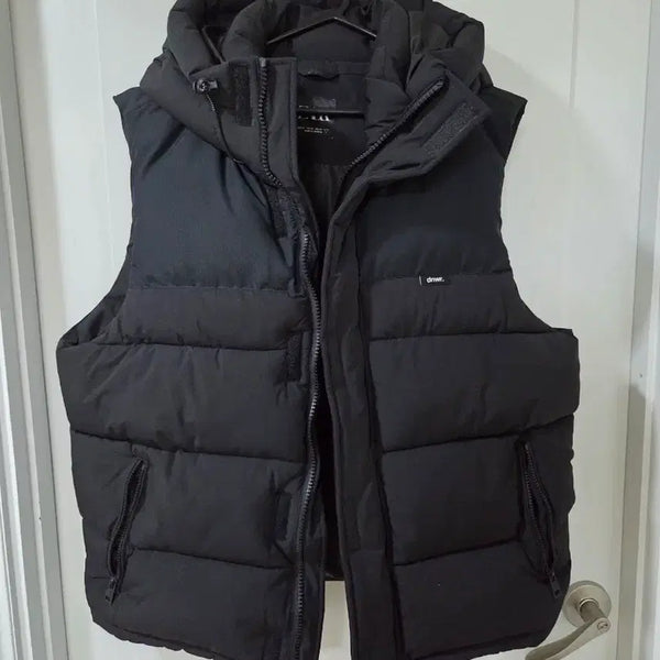 [BUNJANG] Zara Man Hooded Padded Vest XL / ZARA MAN 후드 패딩 조끼 XL 남성베스트