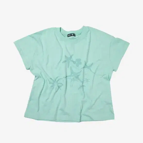 [BUNJANG] Kaipee Ocel Short-Sleeve T-Shirt Mint / 카이파이 오셀 반소매 티셔츠 민트