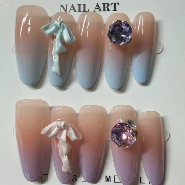 [BUNJANG] Nail Tips Size L (3) / 네일팁 판매 길이 3 사이즈 L (75)