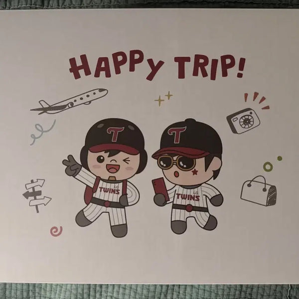 [BUNJANG] LG Twins Ready Bag Sealed New Product / LG트윈스 레디백 미개봉 새상품