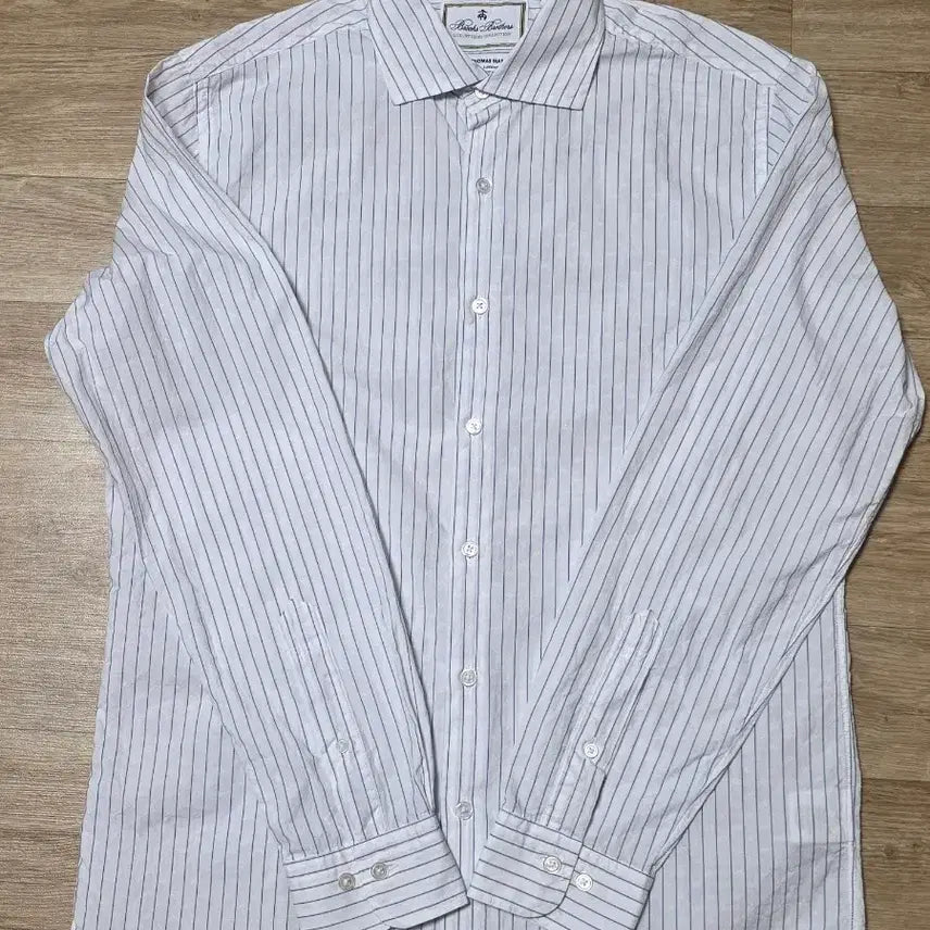[BUNJANG] Brooks Brothers Milano Fit Cotton Button-Down Shirt / 브룩스 브라더스 고급라인 남방