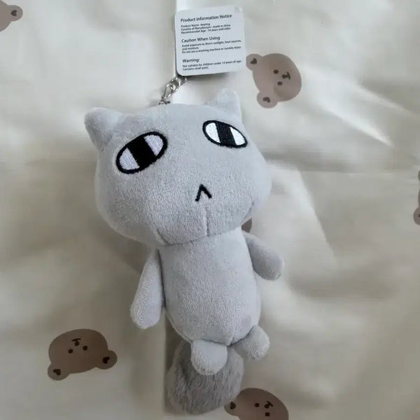 [BUNJANG] Gonyani Doll Keychain / 고냐니 인형 키링