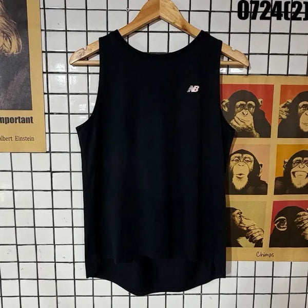 [BUNJANG] New Balance Sleeveless T-Shirt Black Size S / 뉴발란스 민소매 검정 S 0724