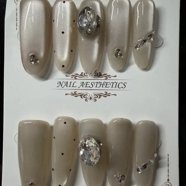 [BUNJANG] Nail Tips, Size L (76) / 네일팁 판매 길이 3 사이즈 L (76)