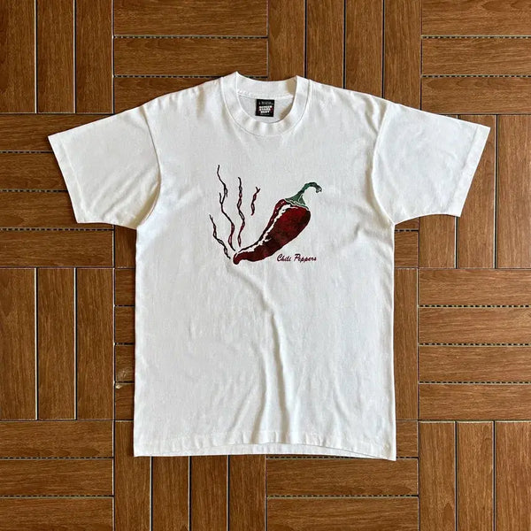 [BUNJANG] Screen Stars 90s USA Chili Peppers T-Shirt L / 90s 스크린스타즈 usa 칠리 페퍼 반팔티 L