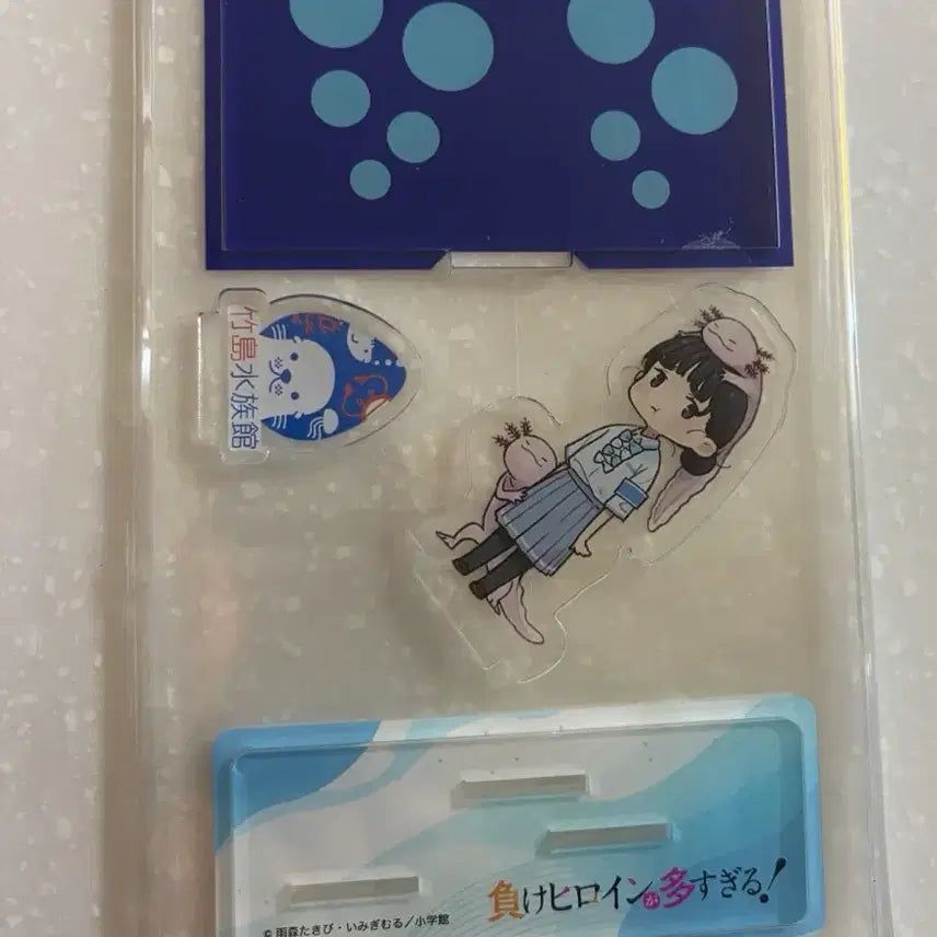 [BUNJANG] Defeat Heroine Tiara Aquarium Acrylic Stand / 패배 히로인 티아라 수족관 아크릴