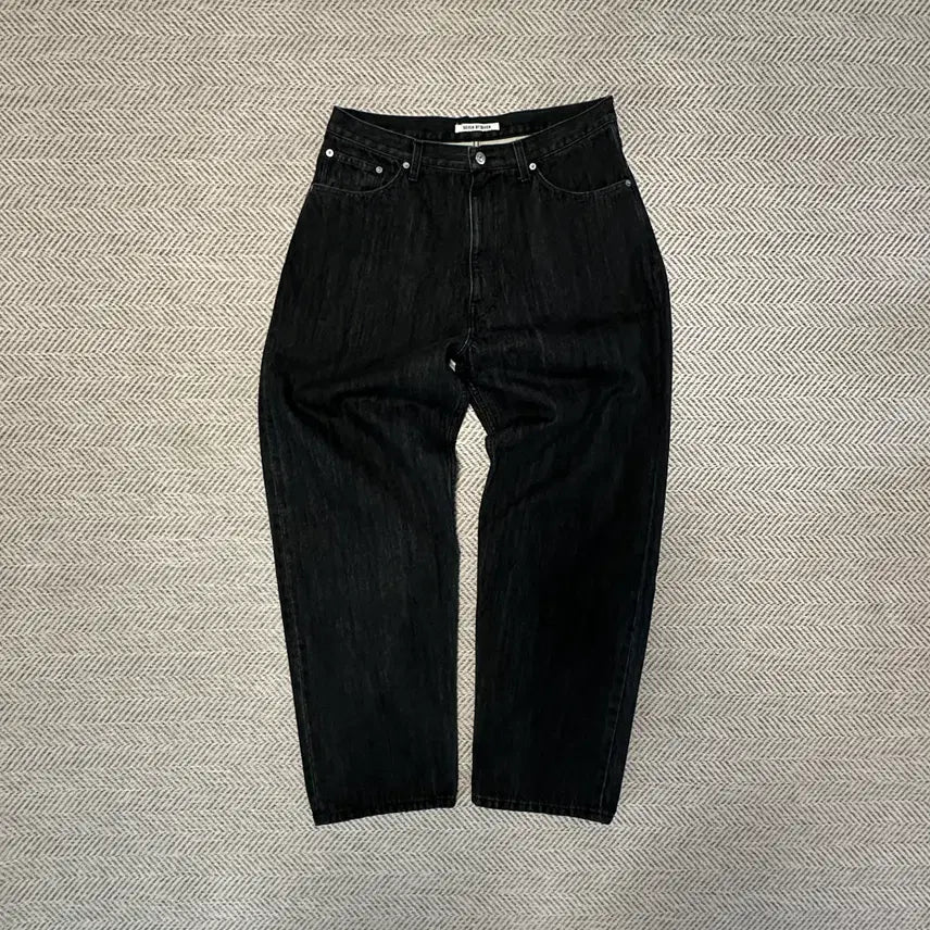 [BUNJANG] SEVEN BY SEVEN Black Jeans L / SEVEN BY SEVEN black jeans