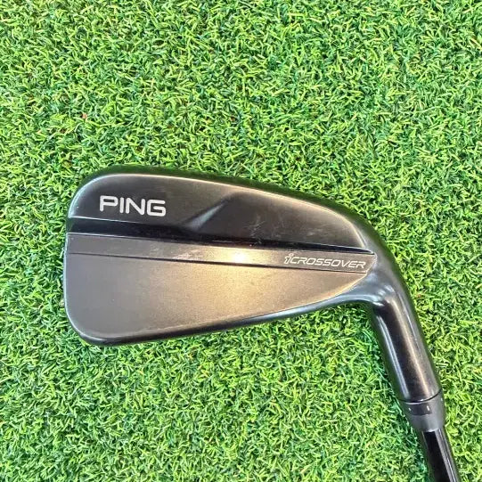 [BUNJANG] PING iCROSSOVER Driving Iron #4 Graphite S / 핑 iCROSSOVER 드라이빙 아이언 블랙 4번 단품 그라파이트 S