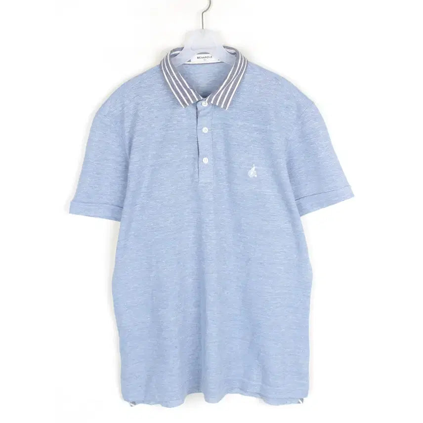 [BUNJANG] Beanpole Men's XL Short-Sleeve Polo T-Shirt KT4776 / 빈폴 반팔 카라티 남성XL 티셔츠 KT4776