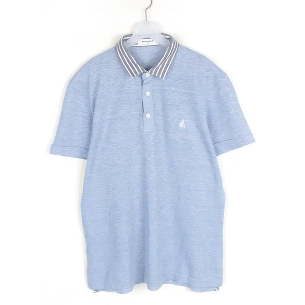 [BUNJANG] Beanpole Men's XL Short-Sleeve Polo T-Shirt KT4776 / 빈폴 반팔 카라티 남성XL 티셔츠 KT4776