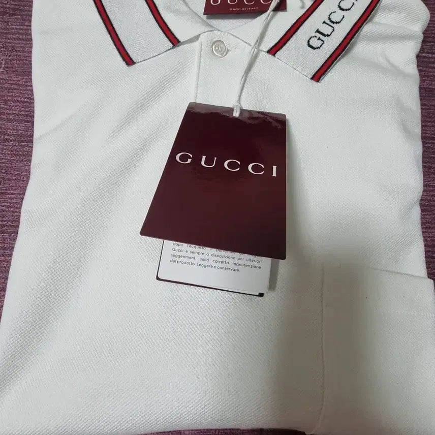 [BUNJANG] Gucci PK Collar T-Shirt XL / 구찌pk카라티 새제품 팝니다.xl(105~110)
