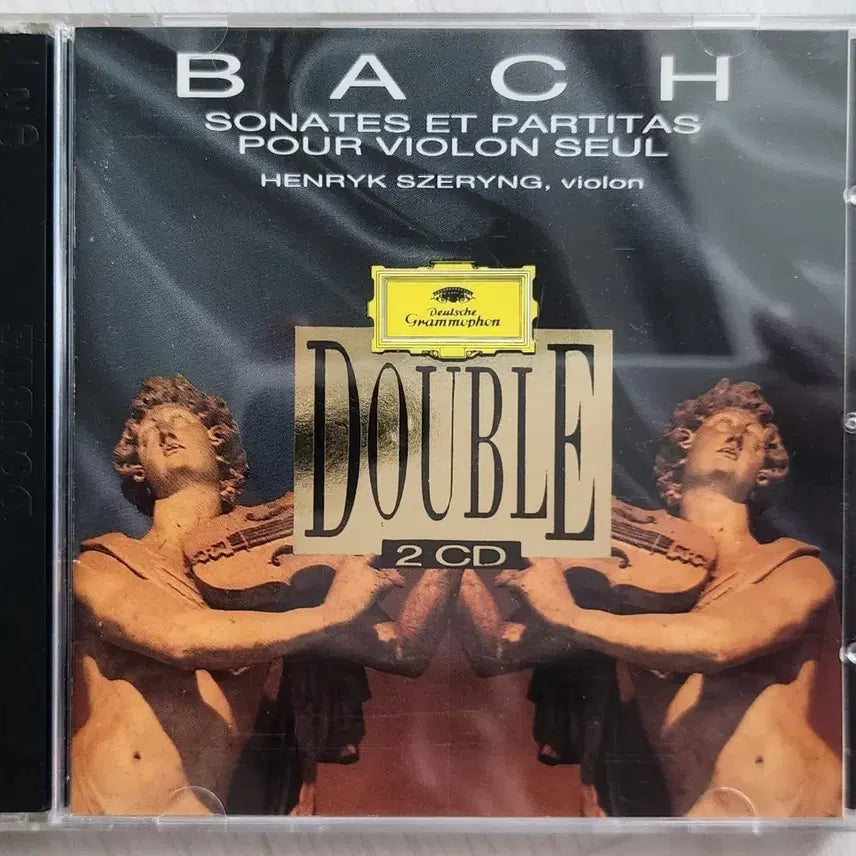 [BUNJANG] Johann Sebastian Bach: Sonatas and Partitas for Solo Violin (2 CDs) / [2 CD] 바흐 무반주 바이올린 소나타 파르티타