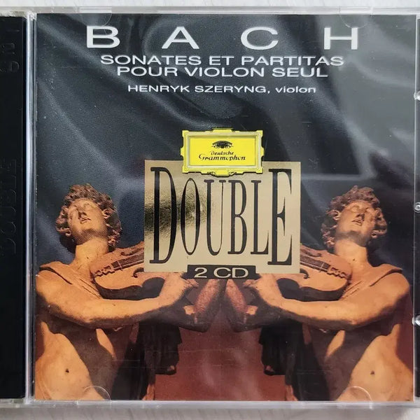 [BUNJANG] Johann Sebastian Bach: Sonatas and Partitas for Solo Violin (2 CDs) / [2 CD] 바흐 무반주 바이올린 소나타 파르티타