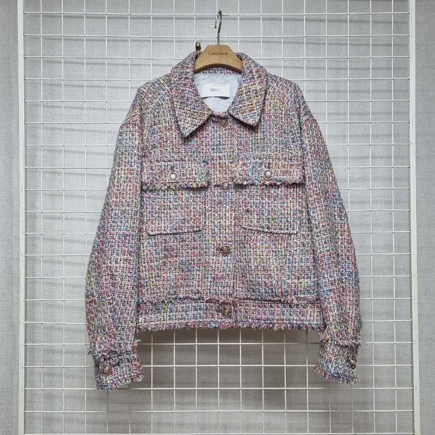 [BUNJANG] DEWL Tweed Jacket / 듀엘 트위드자켓