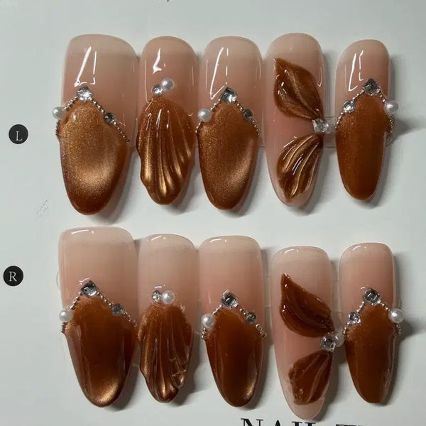 [BUNJANG] Nail Tips (Set of 3 Sizes L) / 네일팁 판매 길이 3 사이즈 L (78)
