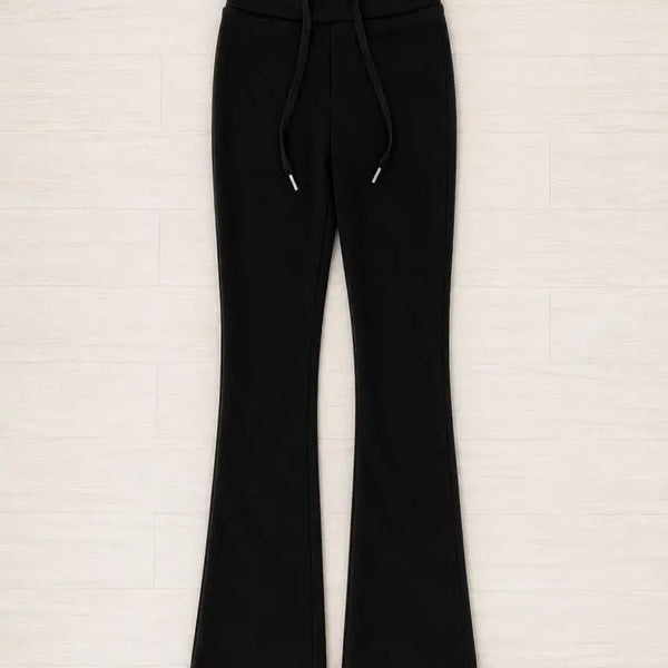 [BUNJANG] JAINA Women's Bootcut Fleece Pants (Size 44-55) / JAINA 부츠컷 기모 바지 (44~55)