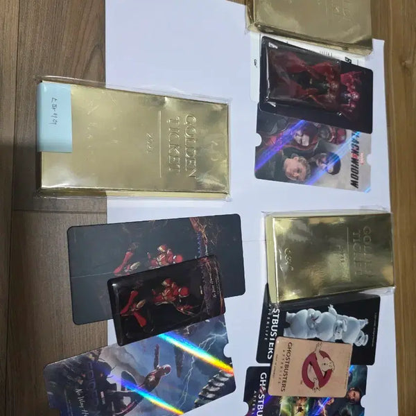 [BUNJANG] CGV Golden Ticket - Black Widow, Ghostbusters, Spider-Man: No Way Home / CGV 골든티켓 블랙위도우, 고스트버스터즈, 스파이더맨 노웨이홈 판매합니다