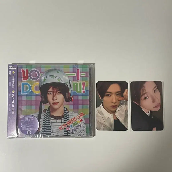 [BUNJANG] NCT WISH Sion Personal Japanese Album Photocard Yoizodori Bomidga / 엔시티위시 nctwish 시온 개인반 일본앨범 포토카드 요이돈 보및걸