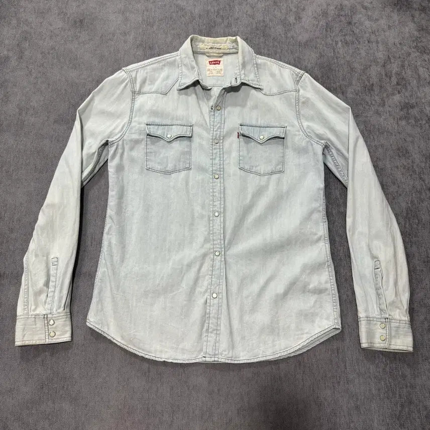 [BUNJANG] Levi's Denim Shirt - Size L / L 리바이스 데님 셔츠