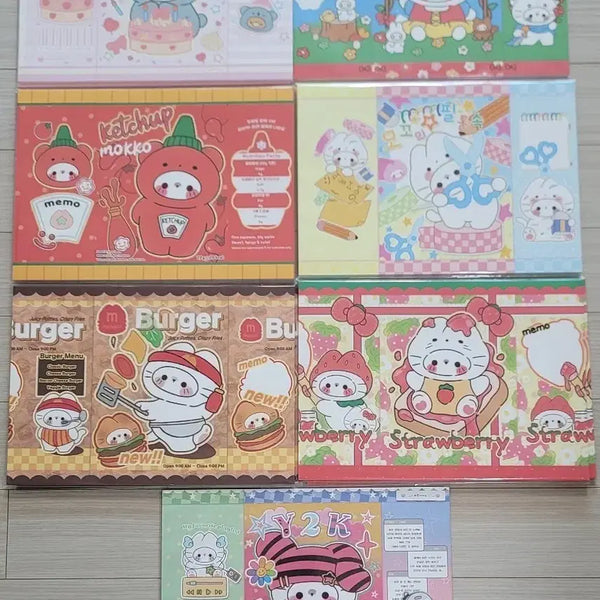[BUNJANG] Mokko Wrapping Paper Set / 특판 모꼬  랩핑지 모음
