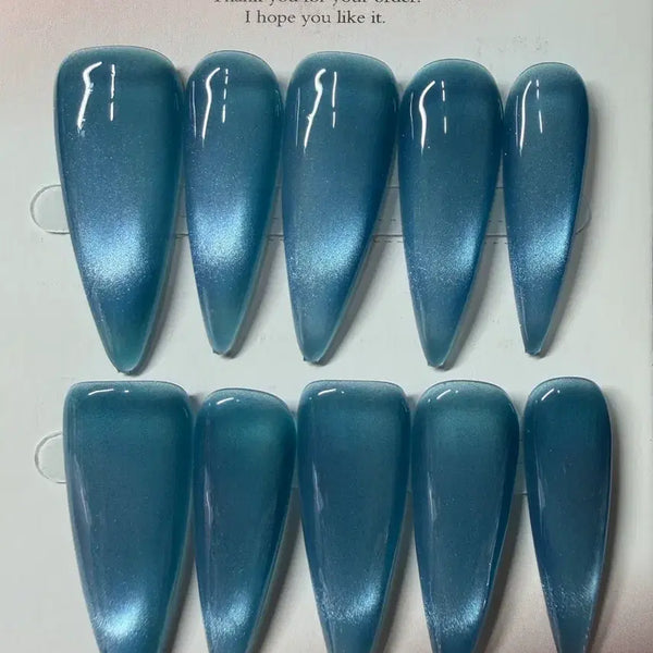 [BUNJANG] Nail Tips - Size L (Set of 3) / 네일팁 판매 길이 3 사이즈 L (80)