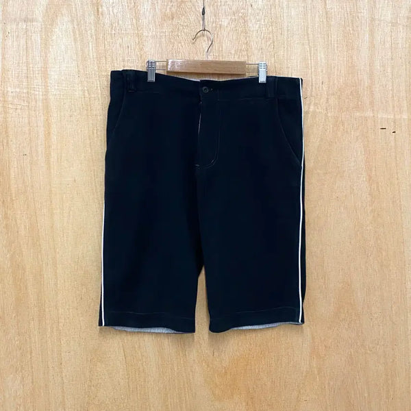 [BUNJANG] BEAMS Piping Sweat Half Pants / BEAMS piping sweat pants 빔즈 파이핑 트랙 하프팬츠