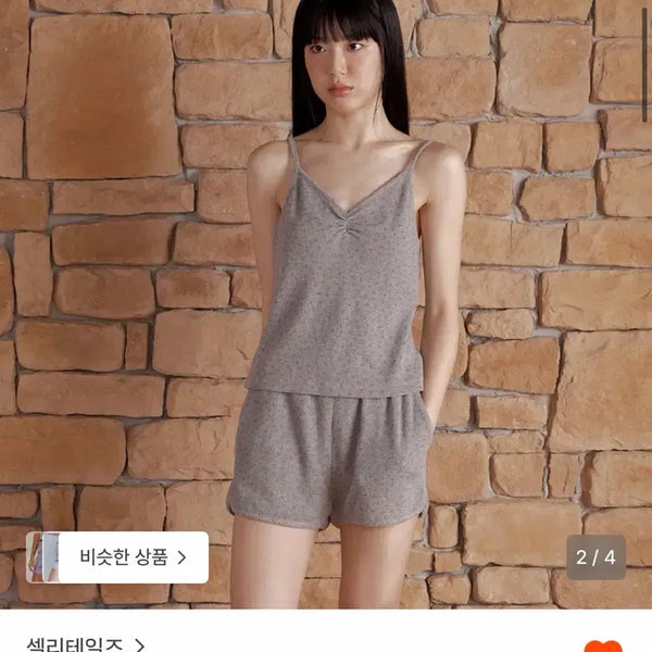 [BUNJANG] Celly Tales Flower Waffle Banding Shorts / 셀리테일즈 플라워 와플 밴딩 반바지 flower waffle banding shorts