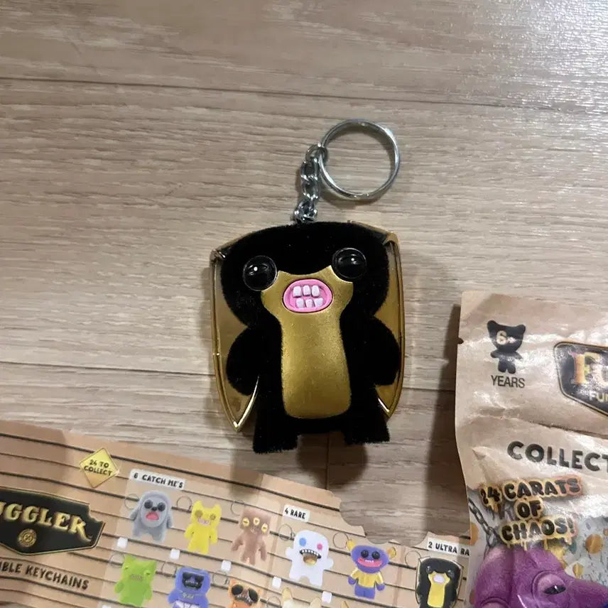 [BUNJANG] Pugler Ultra Rare Keychain / 퍼글러 울트라레어 키링