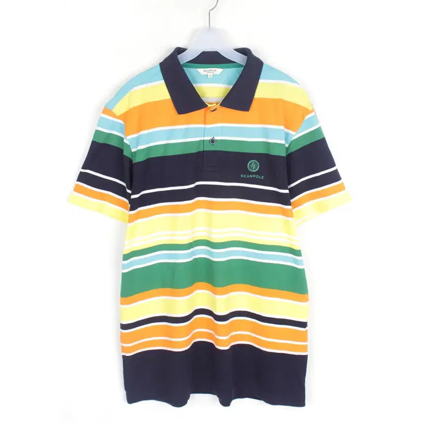 [BUNJANG] Beanpole Men's Short-Sleeve Polo T-Shirt (Size L) / 빈폴 반팔 카라티 남성L 티셔츠 KT4777