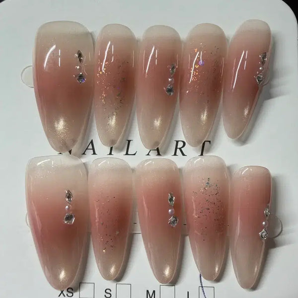 [BUNJANG] Nail Tips, Size L (3 Sizes) / 네일팁 판매 길이 3 사이즈 L (82)
