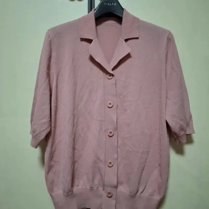 [BUNJANG] Breal Knit Top (Size 66/77) 4-5 Sleeve / BREAL  니트상의  66날씬77    소매4,5부정도