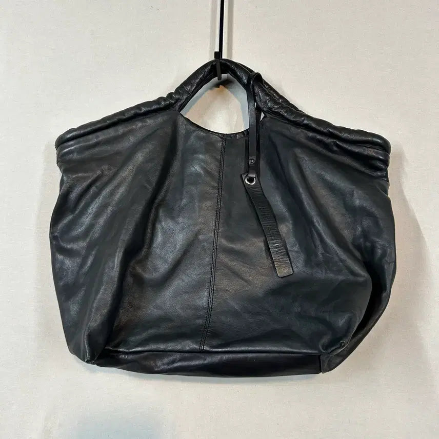 [BUNJANG] Rookie Bud Lambskin Leather Tote Bag / 루키 버드 Rookie Bud 램스킨 양가죽 토트백