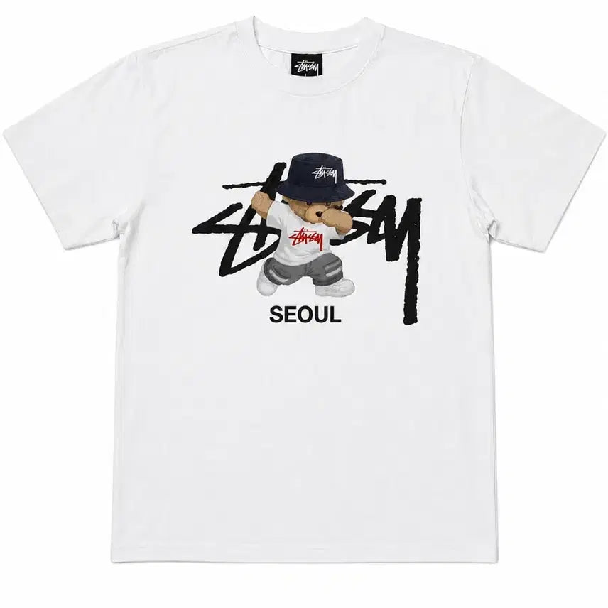 [BUNJANG] Stussy Short Sleeve T-Shirt - Size L / 스투시 반팔 L