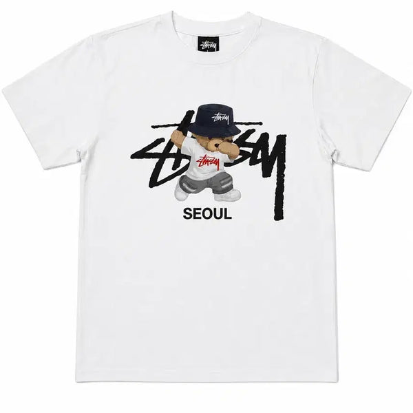 [BUNJANG] Stussy Short Sleeve T-Shirt - Size L / 스투시 반팔 L