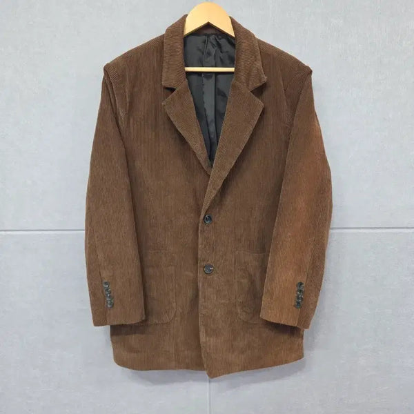 [BUNJANG] ETHOS Premium Corduroy Single Jacket (XL) / ETHOS 프리미엄 코듀로이 싱글 자켓