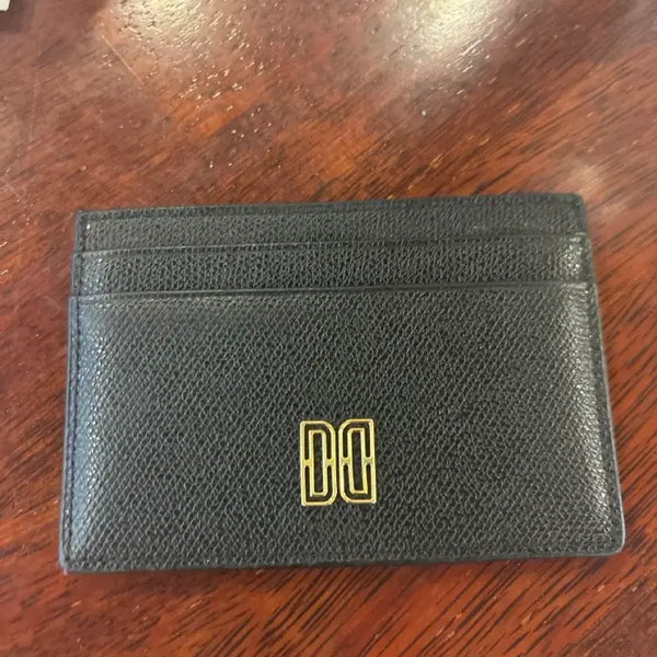 [BUNJANG] Daks Leather Card Holder Black / 닥스 카드지갑