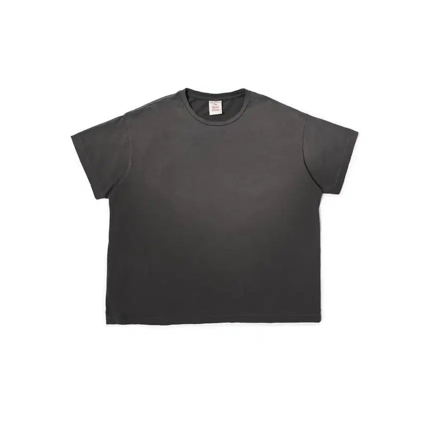 [BUNJANG] RAKUZ COZ Blank T Charcoal T-Shirt / [2]뤡코즈 블랭크 티 차콜