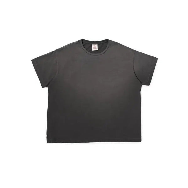 [BUNJANG] RAKUZ COZ Blank T Charcoal T-Shirt / [2]뤡코즈 블랭크 티 차콜