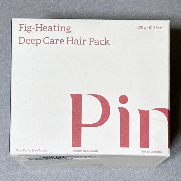 [BUNJANG] Pinov Fig Heating Deep Care Hair Pack for Damaged Hair / 손상모 헤어팩 피노브 무화히팅 딥 케어 헤어팩