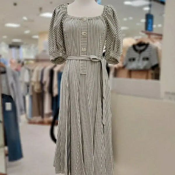 [BUNJANG] Kenneth Lady Off-Shoulder Dress / [66]케네스레이디 오프숄더 원피스