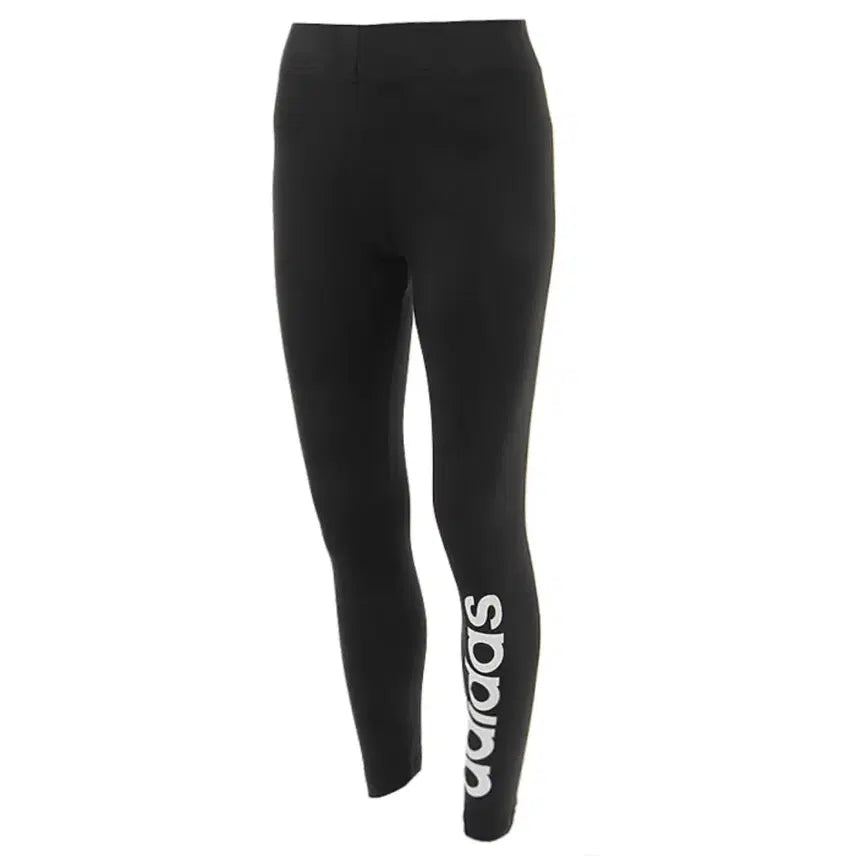 [BUNJANG] Adidas Women's Essentials Linear Tights (DP2386) / 아디다스 레깅스 여성 에센셜 리니어 타이츠(DP2386)