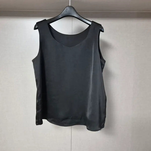 [BUNJANG] Paul & Joe Silky Sleeves Black Blouse / 66)폴앤조 실키  슬리브스 블랙 블라우스