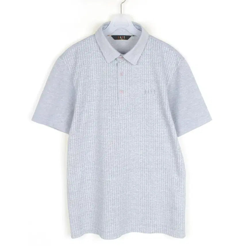 [BUNJANG] Daks Men's Short Sleeve Polo T-Shirt L KT4778 / 닥스 반팔 카라티 남성L 티셔츠 KT4778