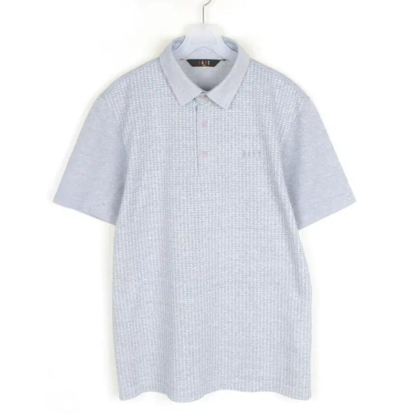 [BUNJANG] Daks Men's Short Sleeve Polo T-Shirt L KT4778 / 닥스 반팔 카라티 남성L 티셔츠 KT4778