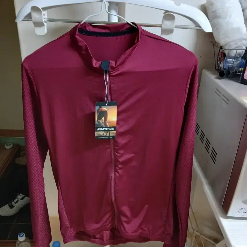[BUNJANG] RealLite Summer Cycling Jersey Burgundy / 여름 레알라이트 자전거 의류 져지 버건디