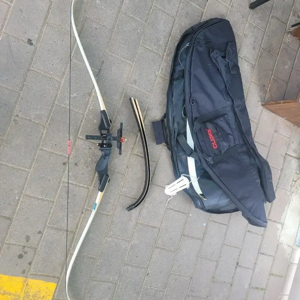 [BUNJANG] Recurve Bow with Bag Set / 리커브보우 가방 포함