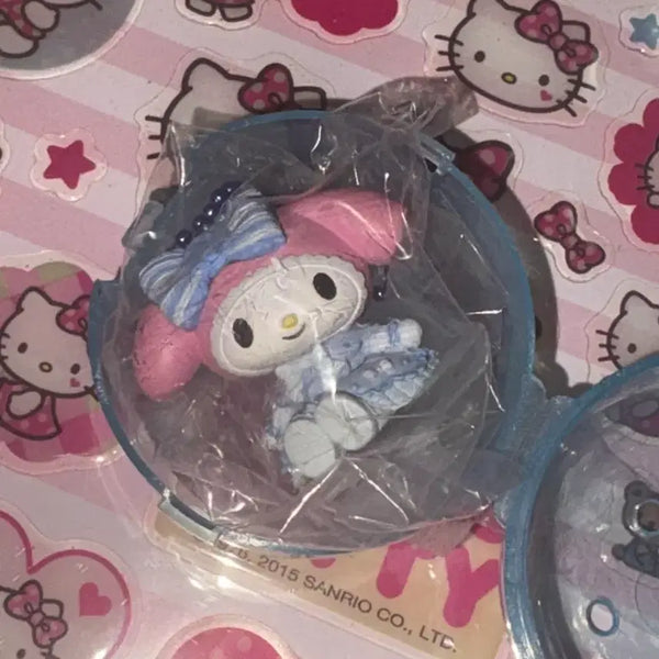 [BUNJANG] Sanrio My Melody Princess Mascot Keyring / 교환)산리오 프린세스 마스코트 마이멜로디 키링