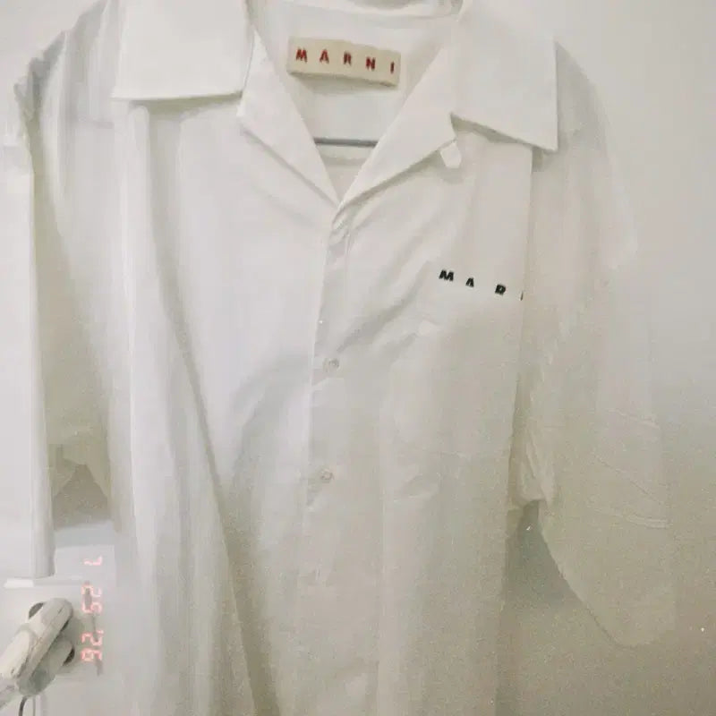 [BUNJANG] Marni Short Sleeve Shirt Size 50 / 마르니 반팔 셔츠 (50)