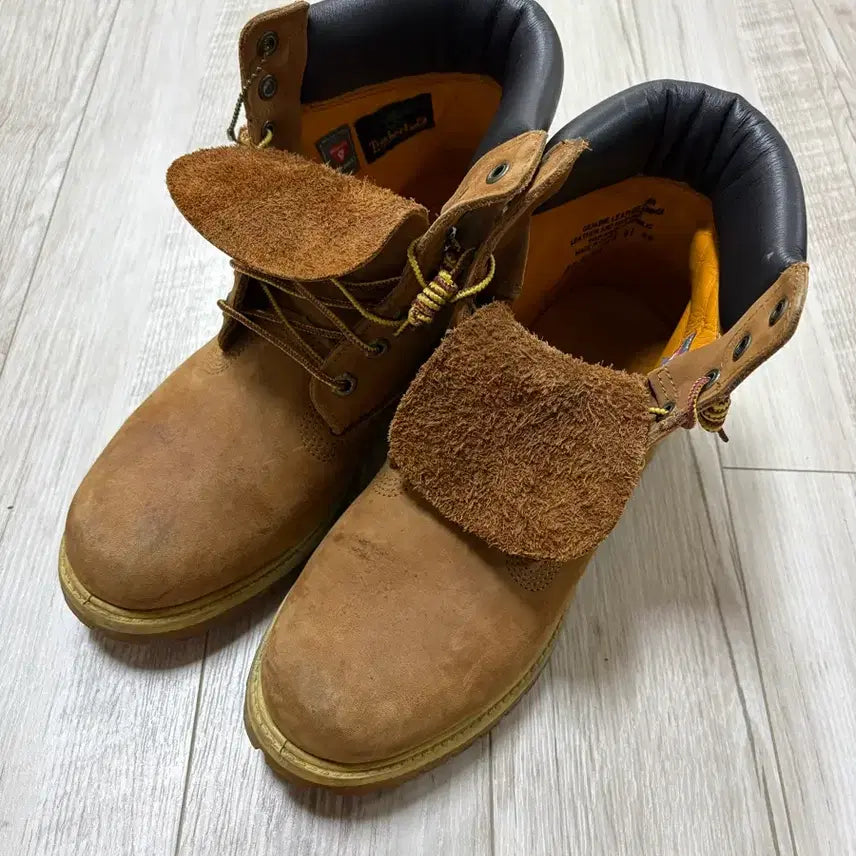 [BUNJANG] Timberland Premium 6-Inch Work Boots / 팀버랜드 프리미엄 6인치 워커 부츠 265