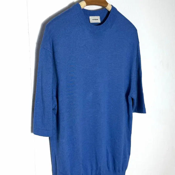 [BUNJANG] Into The Row Short Sleeve Knit Top / 인더로우 반팔니트